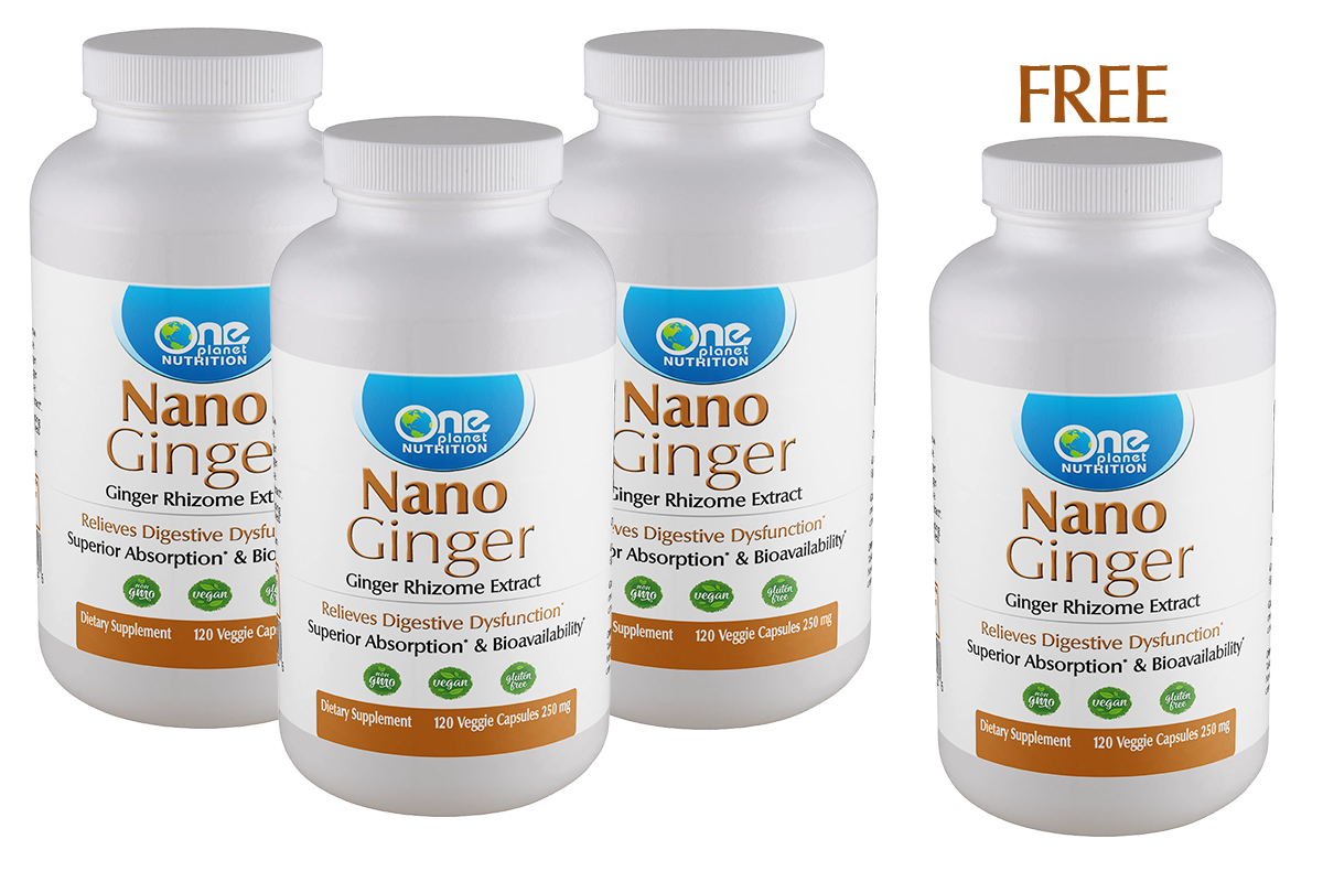 Nano Ginger - 120 Caps