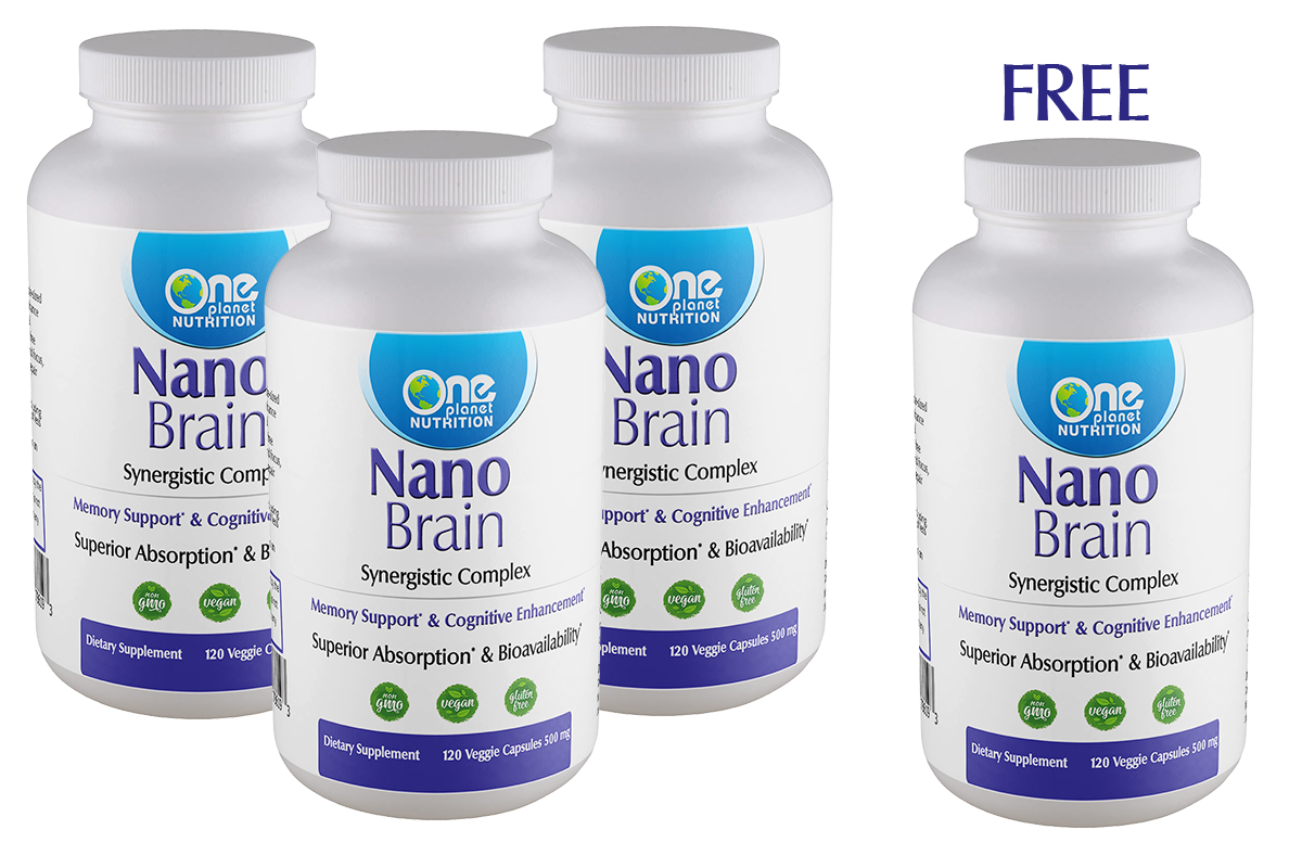 Nano Brain - 120Caps