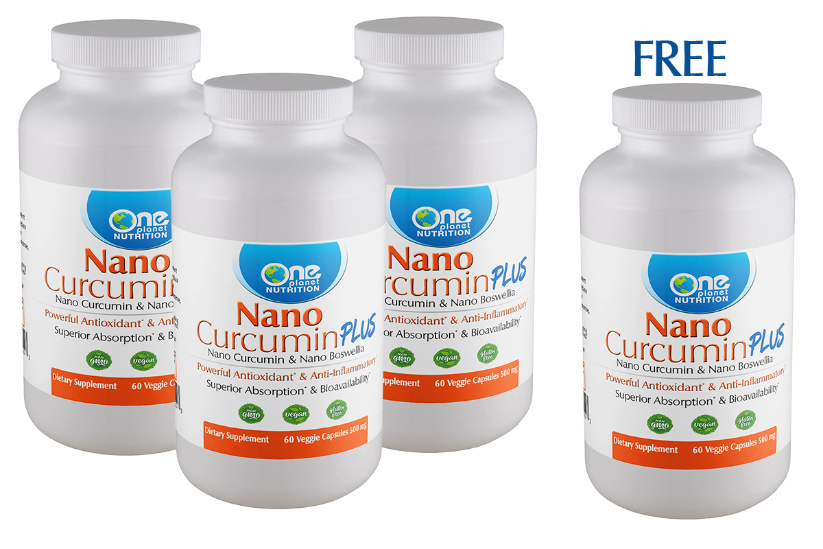 Nano Curcumin - 60 Caps