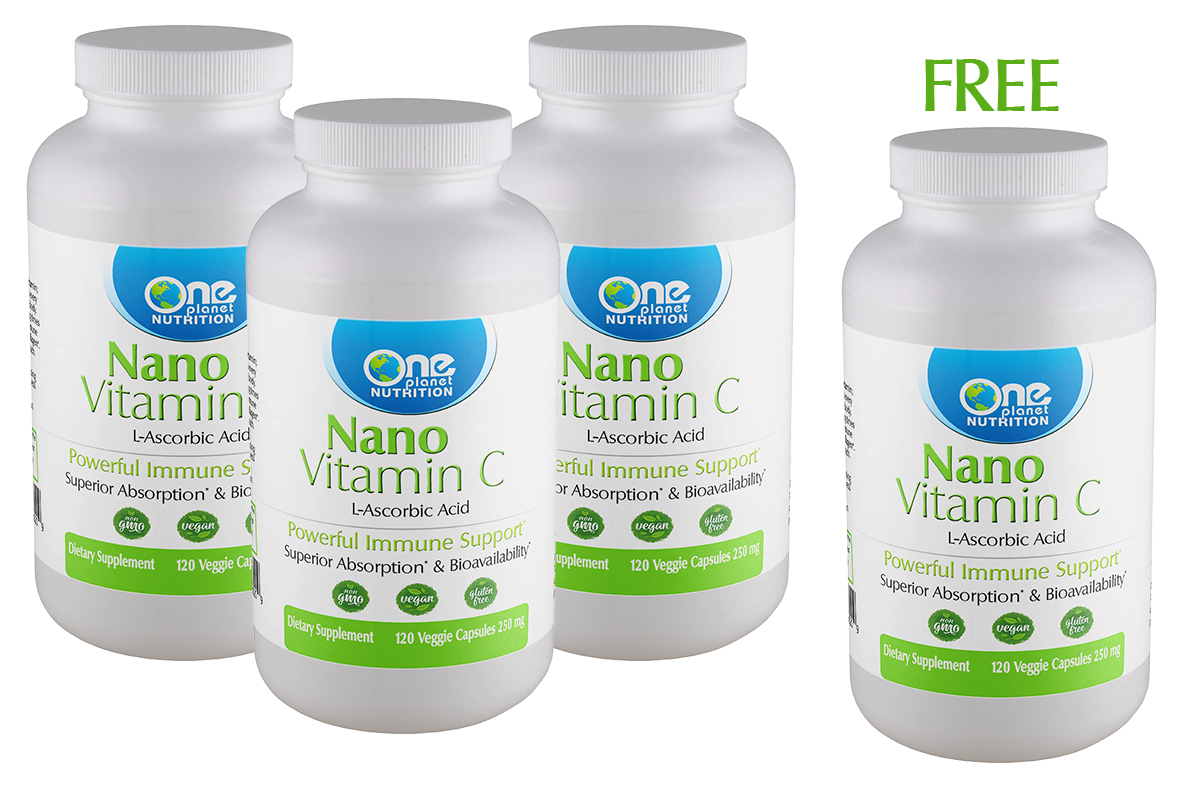 Nano Vitamin C - 120 Caps