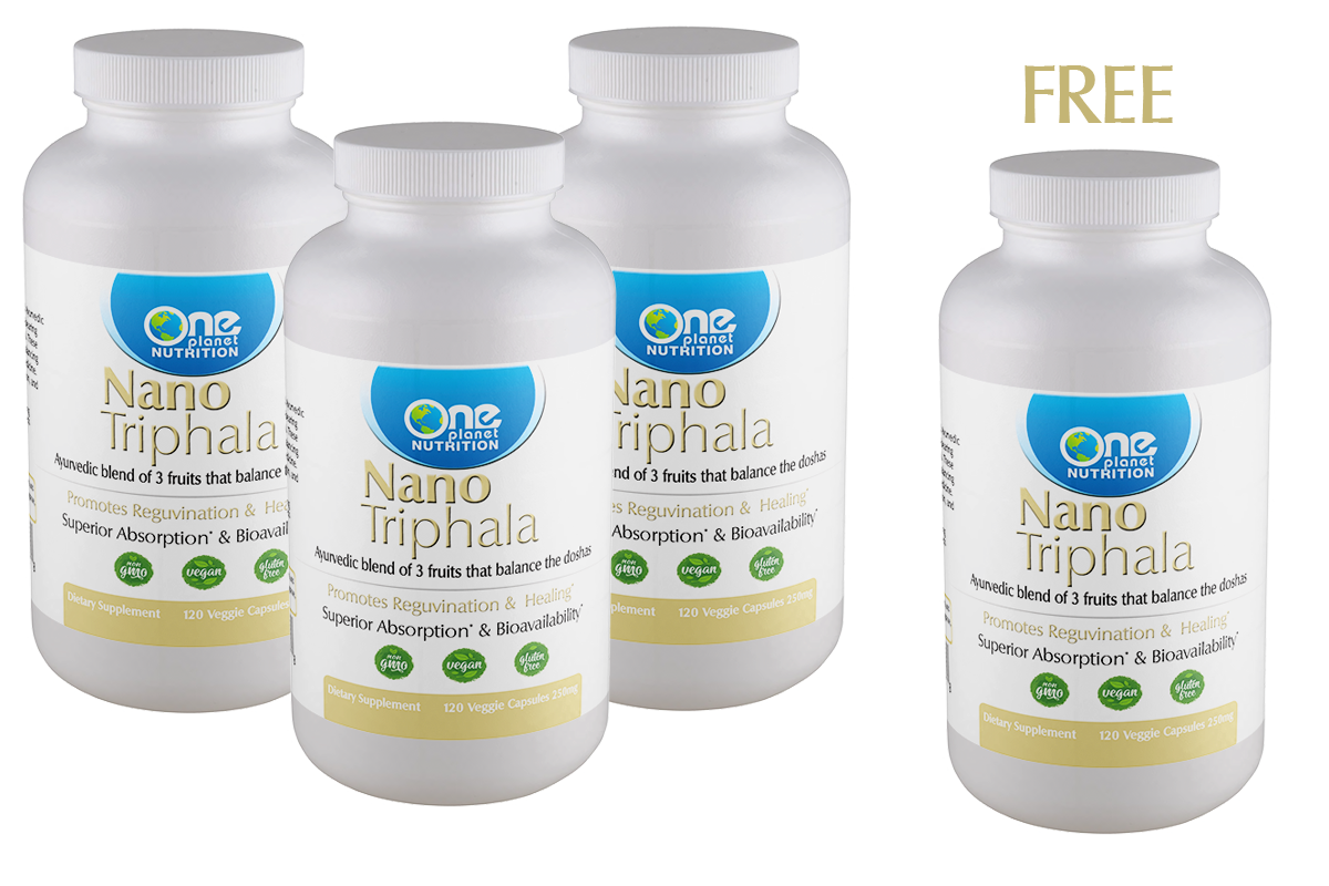 Nano Triphala - 120 Caps