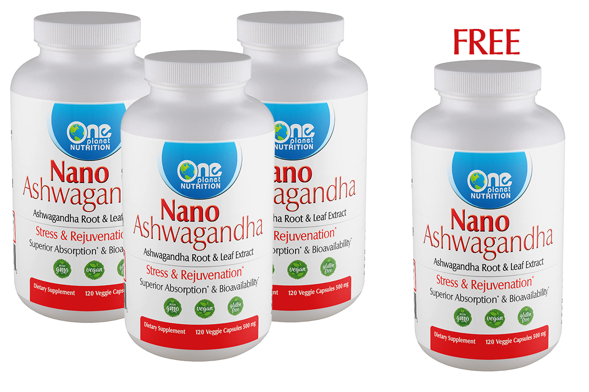 Nano Ashwagandha - 120 Caps